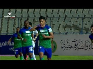 الهدف الثاني لـ مصر للمقاصة امام الاتحاد " صلاح ريكو " الجولة الـ 33 الدوري المصري
