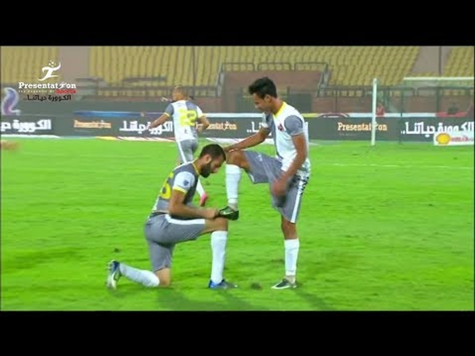 الهدف الأول لـ الاسيوطي امام الاهلي " عمر كمال " دول الـ 8 كأس مصر 2017 - 2018