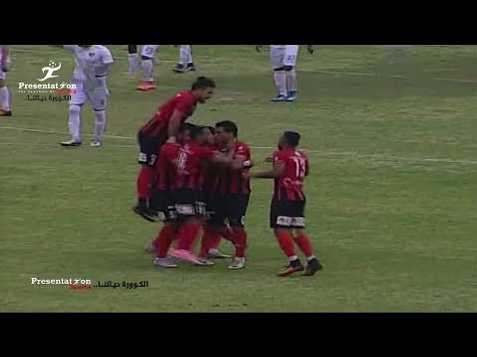 الهدف الأول لـ الداخلية امام وادي دجلة " ناصر منسي " الجولة الـ 34 الدوري المصري