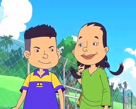 Bola Kampung S4E7 (Malay) Kartun Kanak-Kanak
