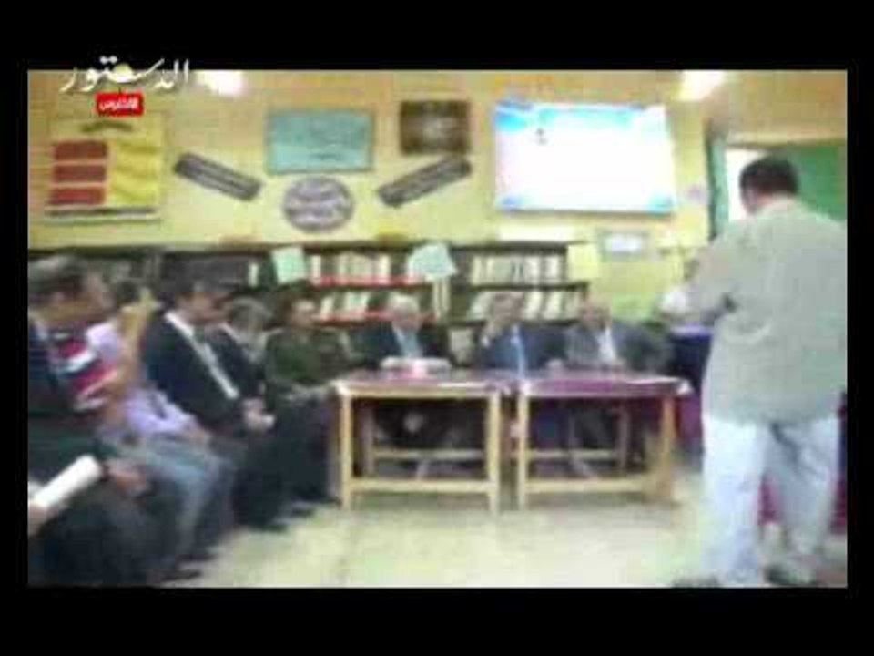 محافظ المنيا فى جولة بالمدارس