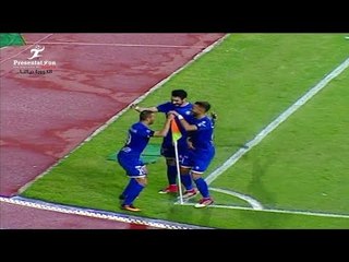 الهدف الأول لـ سموحه امام الأسيوطي " احمد تمساح " نصف نهائي كأس مصر 2017 - 2018