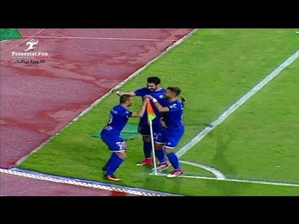 الهدف الأول لـ سموحه امام الأسيوطي " احمد تمساح " نصف نهائي كأس مصر 2017 - 2018