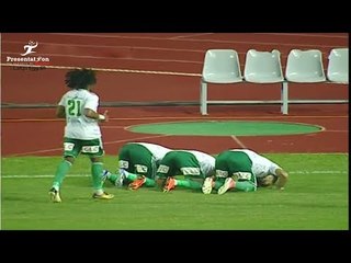 الهدف الاول لـ المصري امام الاسماعيلي " احمد شكري " الجولة الـ 24 الدوري المصري