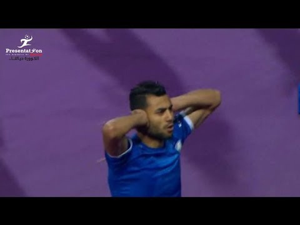 الهدف الأول لـ سموحة امام الزمالك " حسام حسن " نهائي كأس مصر 2017 - 2018