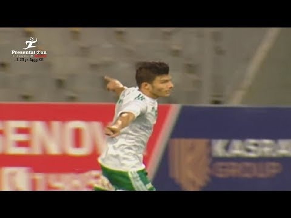 الهدف الثالث لـ المصري امام الداخلية " اسلام عي...