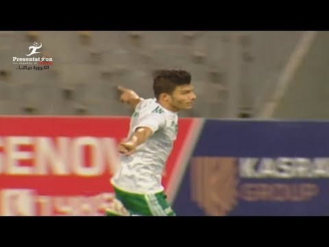 الهدف الثالث لـ المصري امام الداخلية اسلام عيسى الجولة الـ 30 الدوري المصري