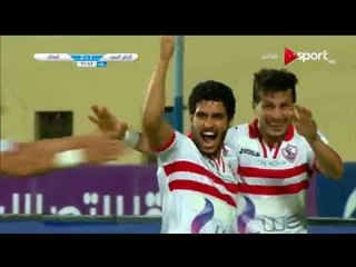 الهدف الثالث لـ الزمالك امام الانتاج الحربي " طارق حامد " دور الـ 8 كأس مصر 2017 - 2018