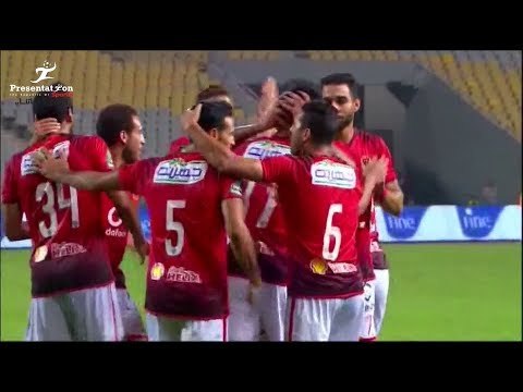 أهداف مباراة الأهلي vs المصري | 2 - 0 الجولة الـ 28 الدوري المصري 2017 - 2018