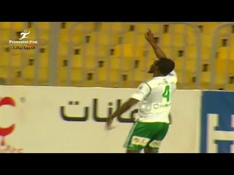 الهدف الثاني لـ المصري امام الداخلية محمد كوفي الجولة الـ 30 الدوري المصري