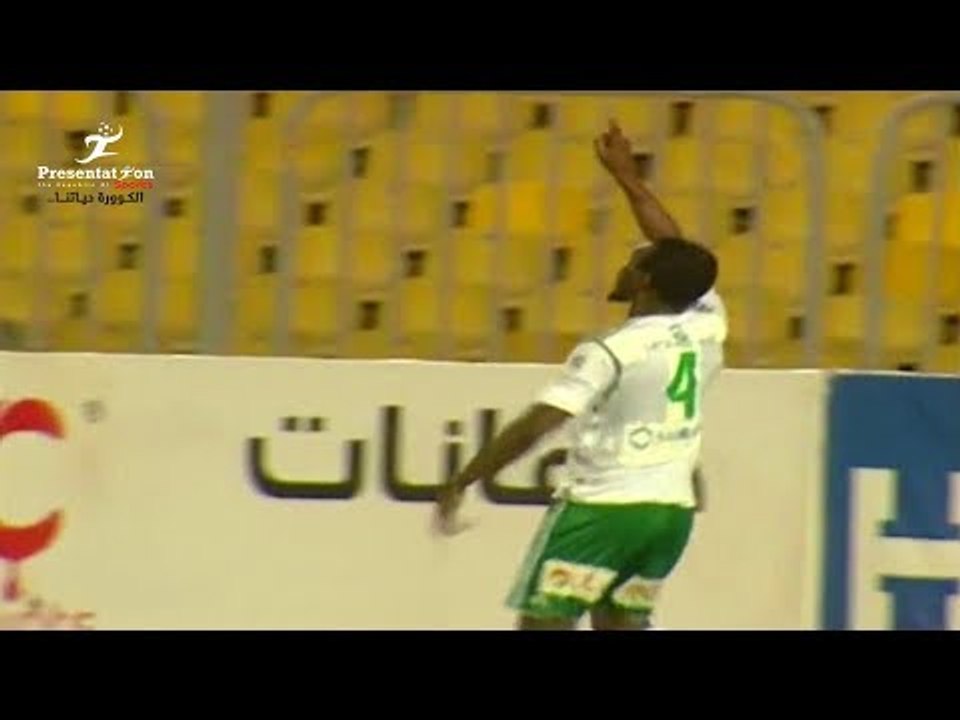 الهدف الثاني لـ المصري امام الداخلية " محمد كوف...