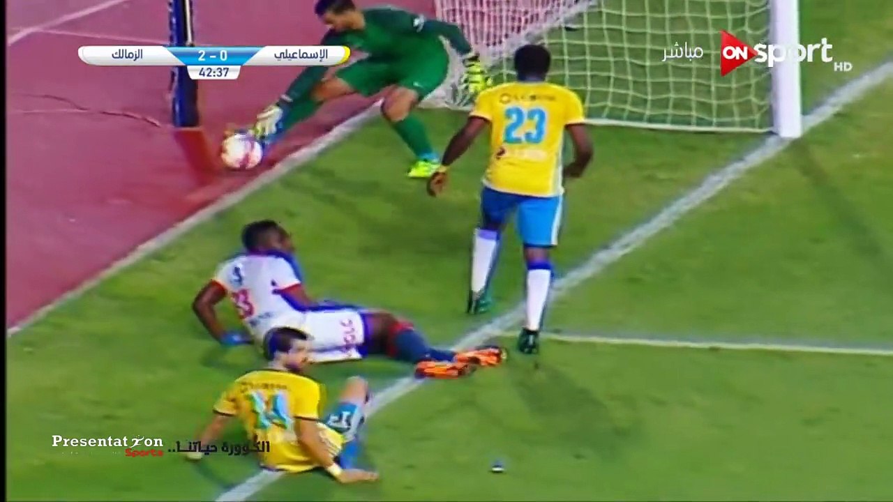 الزمالك vs الإسماعيلي | 4 - 1 الدور قبل النهائي كأس مصر 2017 - 2018 ( مباراة كاملة )