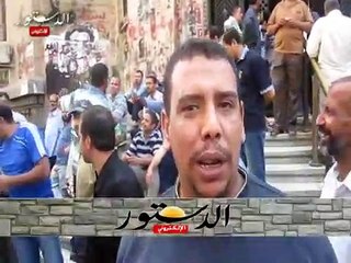 وقفة إحتجاجية لعمال قوطة للصلب أمام دار القضاء