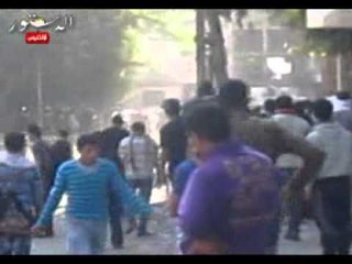 حرب شوارع بين الأطفال والأمن المركزى