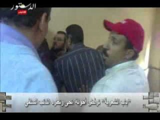 "باب الشعرية" ترفض أخونة الحى وتطرد النائب السلفى