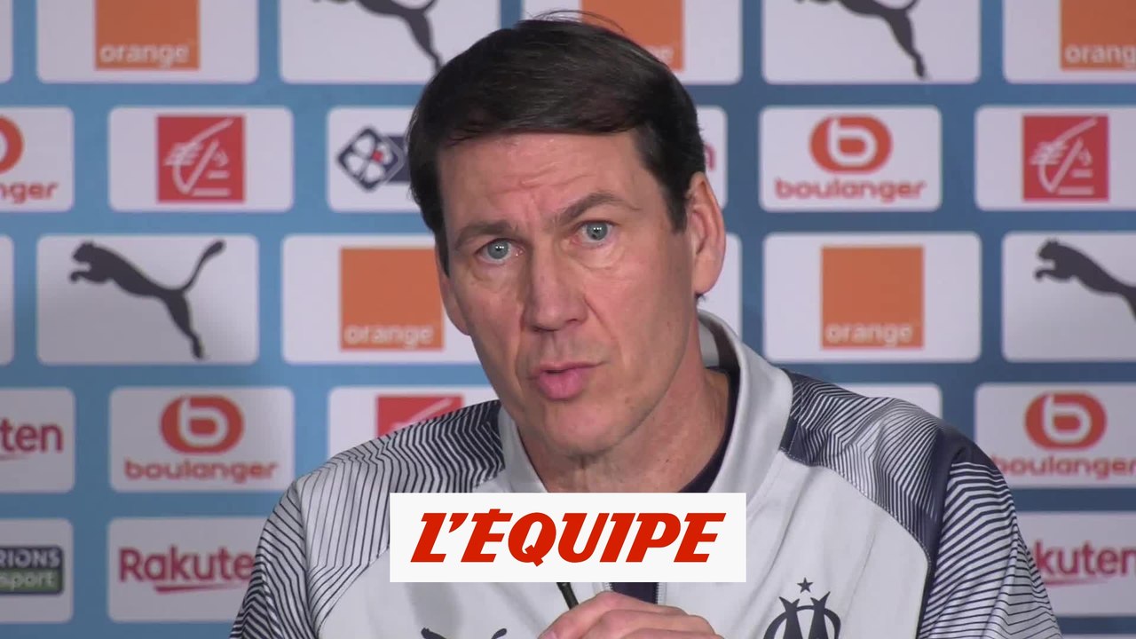 Garcia «Plus c'est dur, plus je suis motivé» - Foot - L1 - OM