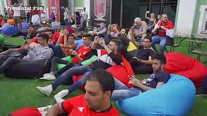 توضيح من أ/ شريف حسن بخصوص ال fan Zone  وتوضيح الاستفاده منها