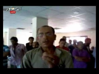 إضراب 80 مواطن عن الطعام لتجاهل محافظ الدقهلية مطالبهم