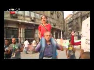 انطلاق مسيرة حاشدة للتيار الشعبي لاستقبال صباحي