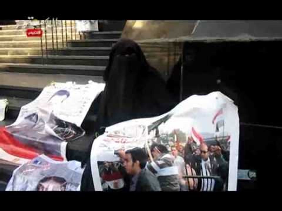 أم الثوار لمرسى " اعمل حساب تاريخك عند ربنا "