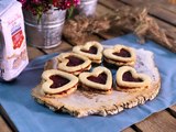 Galletas de San Valentín con mermelada de chilacayote - Cocina con Conexión con Sonia Ortiz y Juan Farré