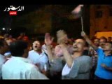 تظاهرة شعبية ضد مدير أمن الفيوم