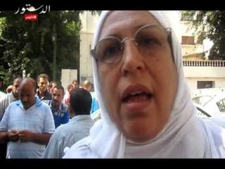 باعت كل ما تملك بعد سرقة البلطجية لسيارتها التاكسى