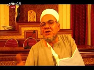 شيخ صوفى أتكاتف مع إبليس ضد الإخوان