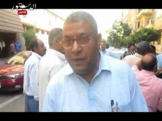 وقفة احتجاجية لتجار الدواجن أمام الوزراء