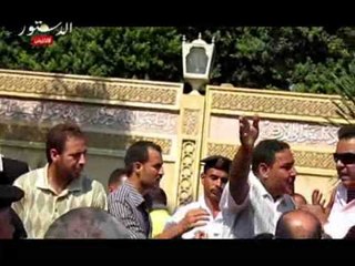 إشتباكات بين الأمن وعمال ابيسكو أمام الإتحادية