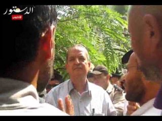 عمال الخرسانية يرفضون التفاوض مع الإدارة