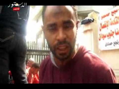 عمال غاز أسوان يواصلون اعتصامهم أمام الوزراء