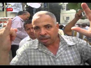 وقفة احتجاجية ل6 شركات استصلاح زراعى أمام الوزراء الأن