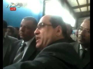 محافظ المنيا يمهل العاملين بالمخبز اسبوعا لضبط العمل