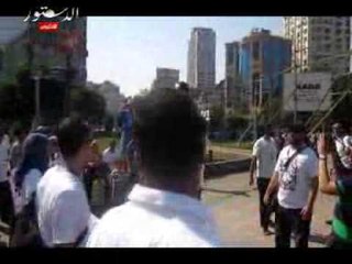 مسيرة مصطفى محمود "عيش.. حرية.. إسقاط التأسيسية"