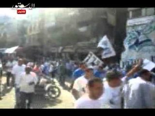 مسيرة من السيدة زينب للتحرير بمشاركة" حرارة"