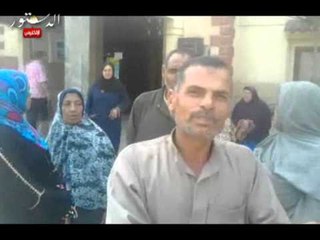 إضراب العمال المؤقتين بمستشفى صدر المحلة للمطالبة بالتثبيت