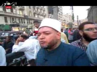 أبو اسلام لا لشيخ الأزهر واطالب بفتح ملفات النائب العام