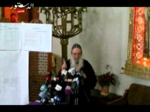 الأنبا بولا يعلن ترتيبات قداس القرعة الهيكلية