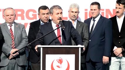 Destici: "(Tunç Soyer'in İzmir Büyükşehir Belediye Başkanlığı Adaylığı) Bu Millet Ona da Onu Aday...