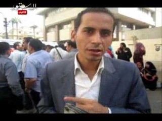 وقفة احتجاجية لخريجي الماجستير أمام "الوزراء" الآن