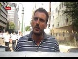 عمال شركة المغربى الزراعية يطالبون بالعودة للعمل