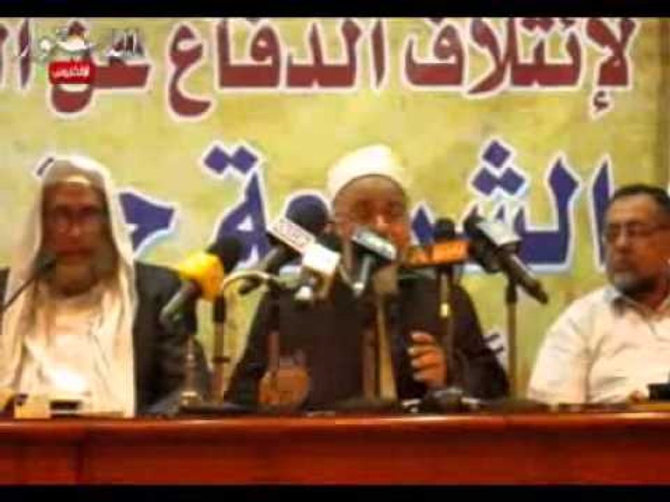 الشيخ يحيى: الرضا بعدم تطبيق الشريعة استحمار تشريعى