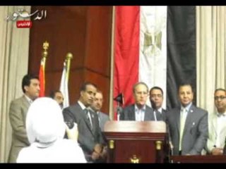 كلمة اسامه الغزالى عقب اعلان فوزه برئاسة الجبهة