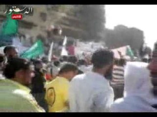 تزايد أعداد المتظاهرين بالتحرير