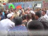 سائق يدهس المتظاهرين في التحرير