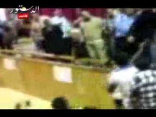 مشاجرة بين طلاب بني سويف بسبب البلتاجى