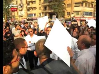 تشييع جنازة وزارة الصحة من عمر مكرم لماسبيرو