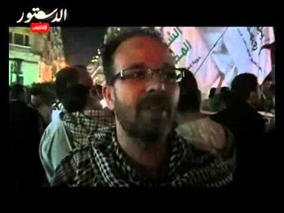 وقفة بطلعت حرب لوقف العدوان الإسرائيلي ضد غزة