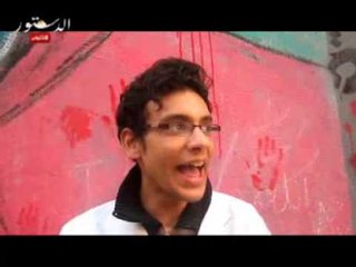 صديق علاء عبدالهادي لمرسي "لو مش قادر تجيب حق الشهداء ارحل"